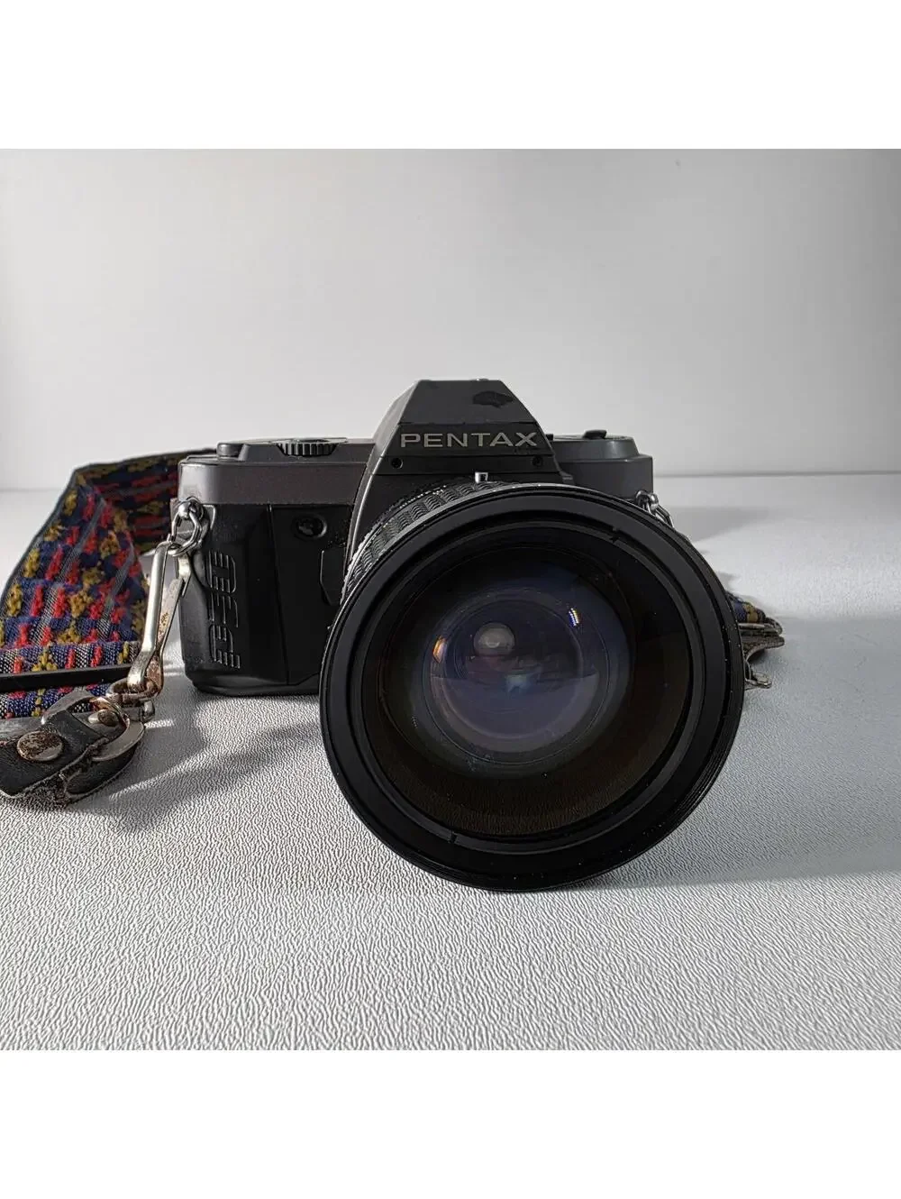 Pentax P30T Film Camera W/Albinar-ADG 28~80MM Lens Tested